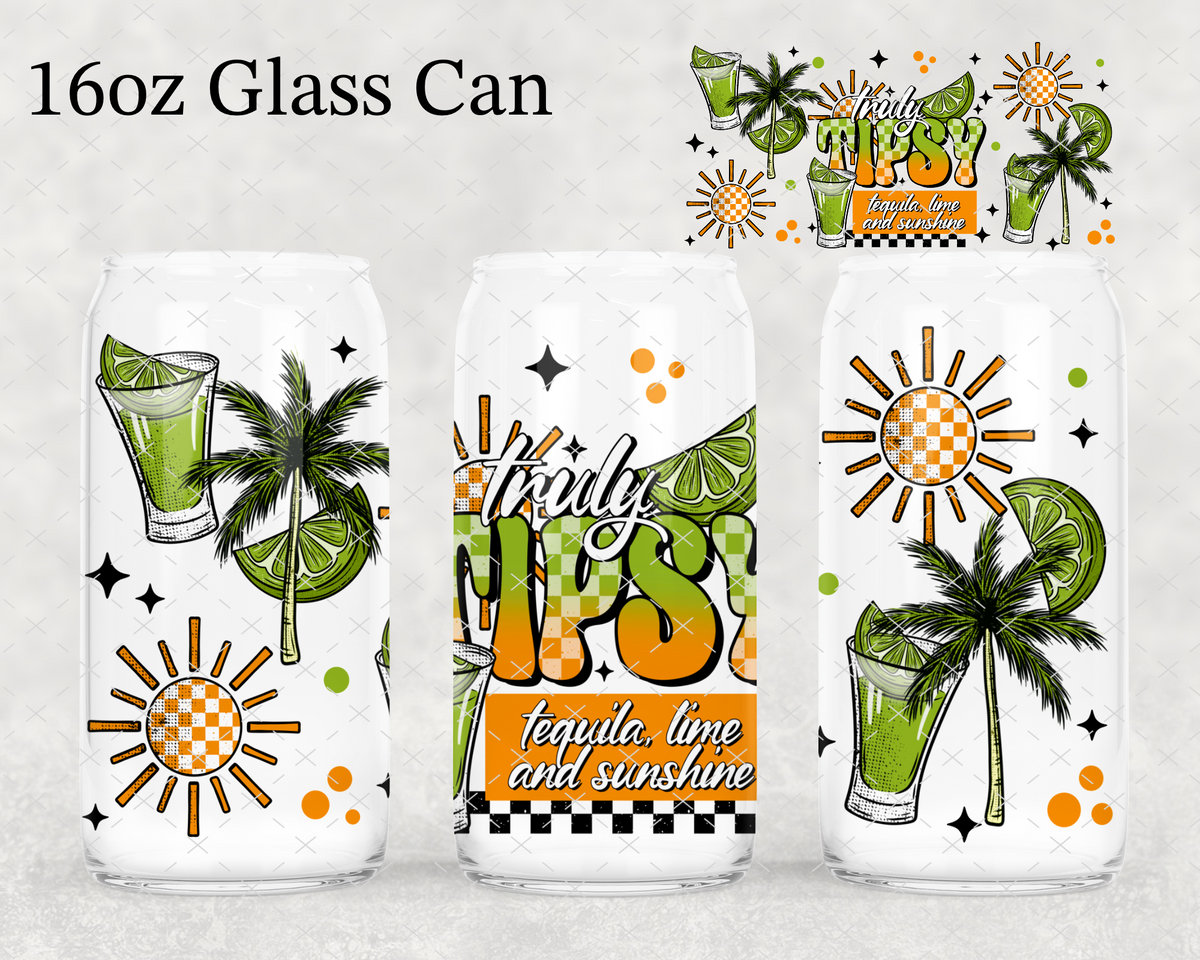 Truly Tipsy UV Cup Wrap
