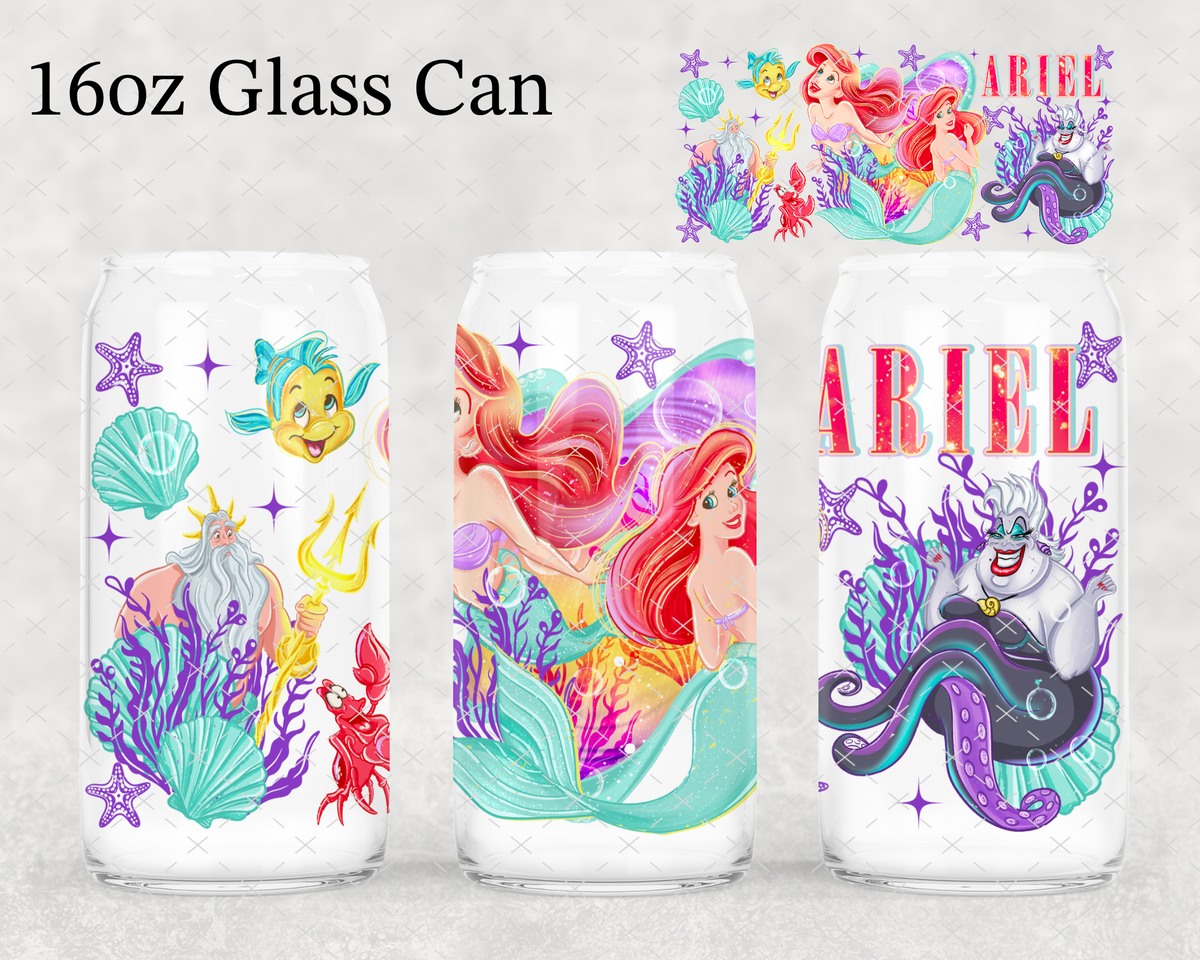 Under The Sea UV Cup Wrap
