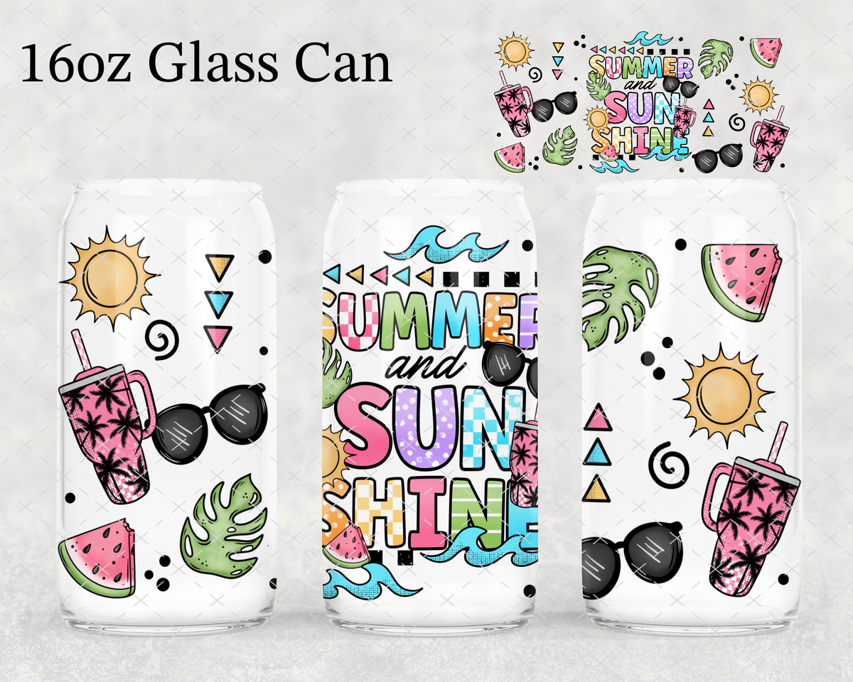 Summer & Sunshine UV Cup Wrap