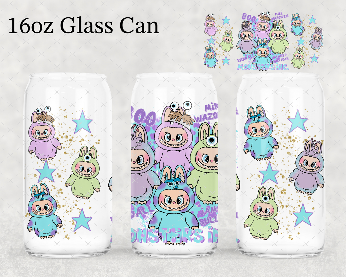 Labu Monsters UV Cup Wrap