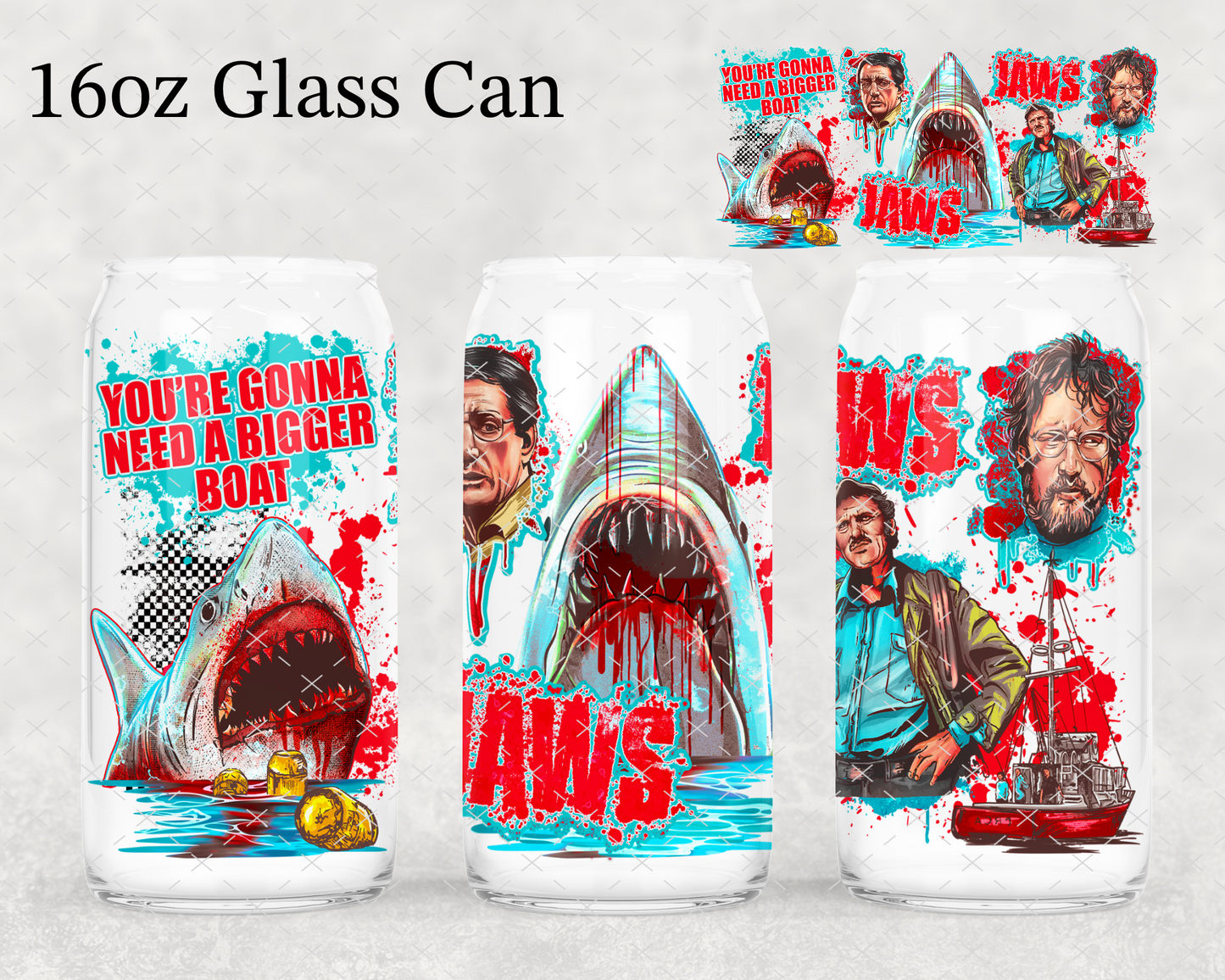 Jaws UV Cup Wrap