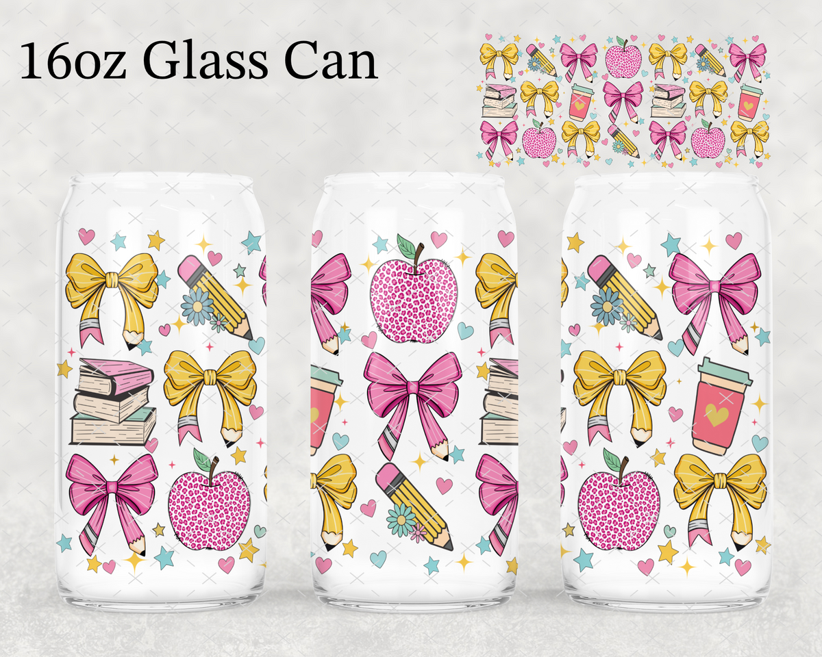 Teacher Coquette UV Cup Wrap