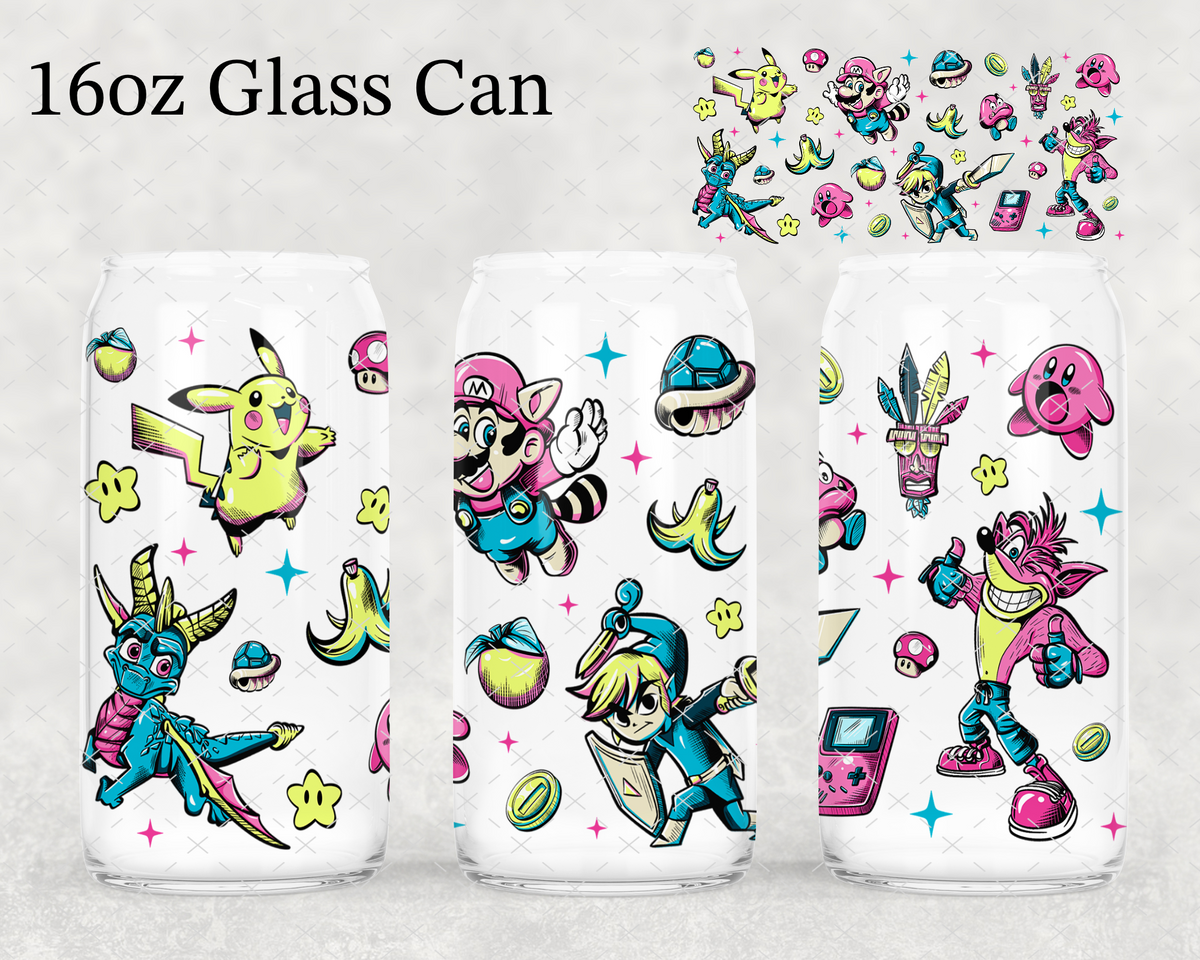 Gamer Dudes UV Cup Wrap