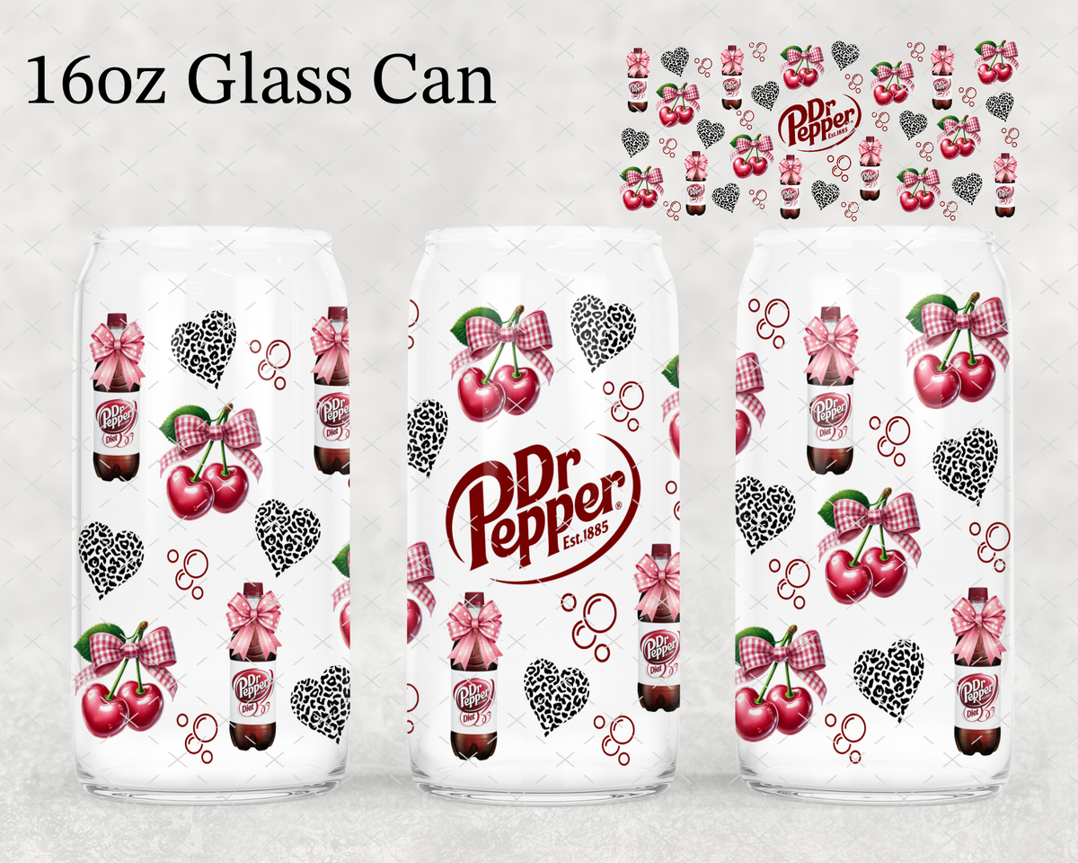 Dr P Cherry Coquette UV Cup Wrap