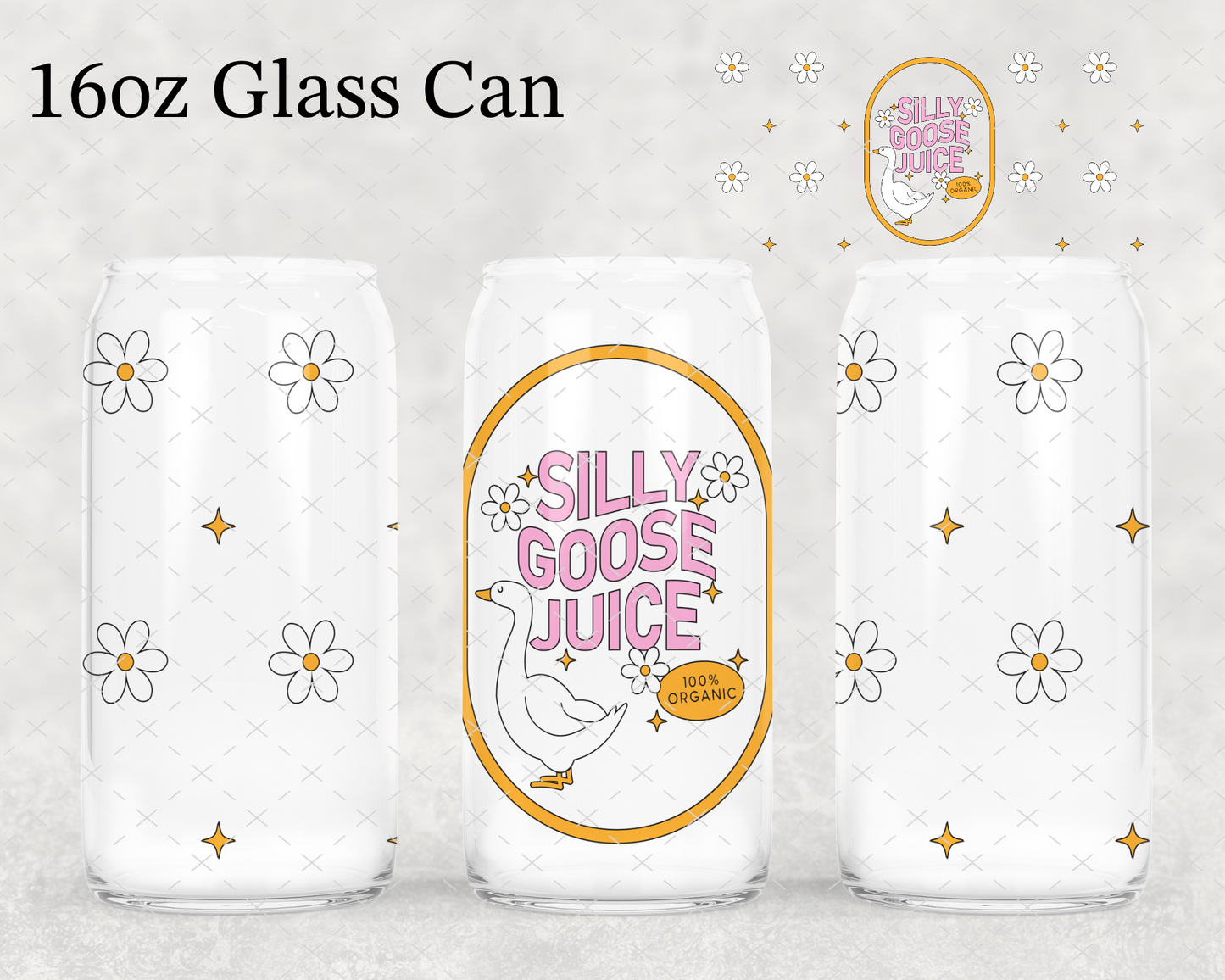 Silly Goose Juice UV Cup Wrap