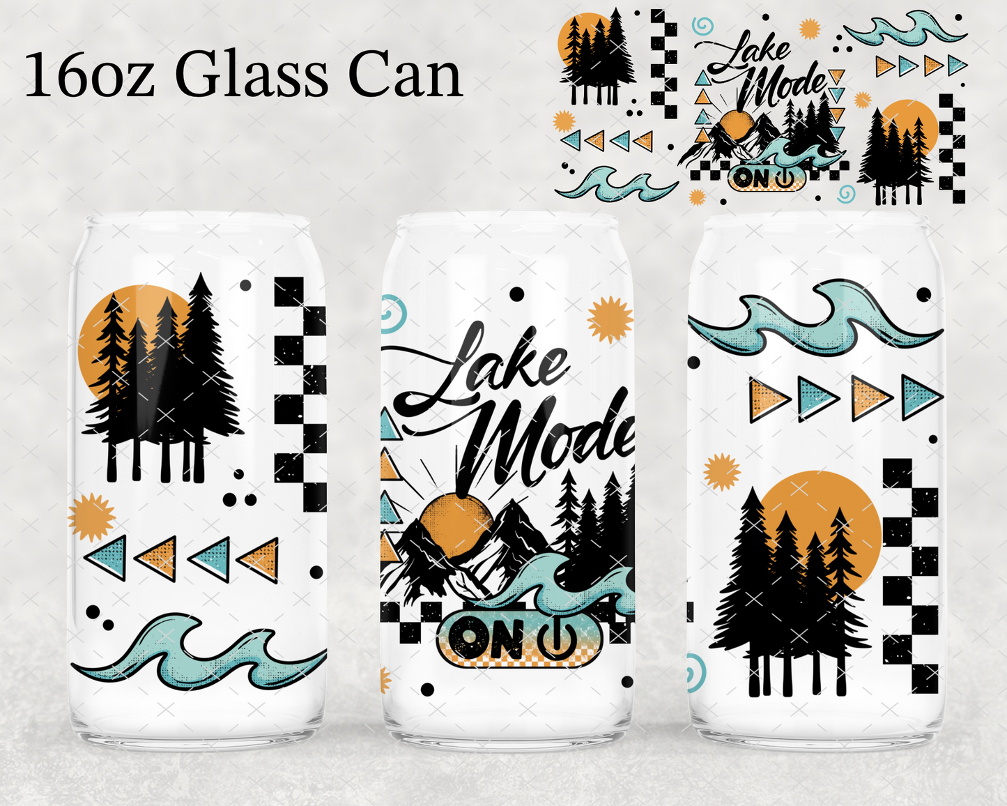 Lake Mode UV Cup Wrap