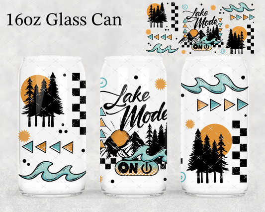 Lake Mode UV Cup Wrap