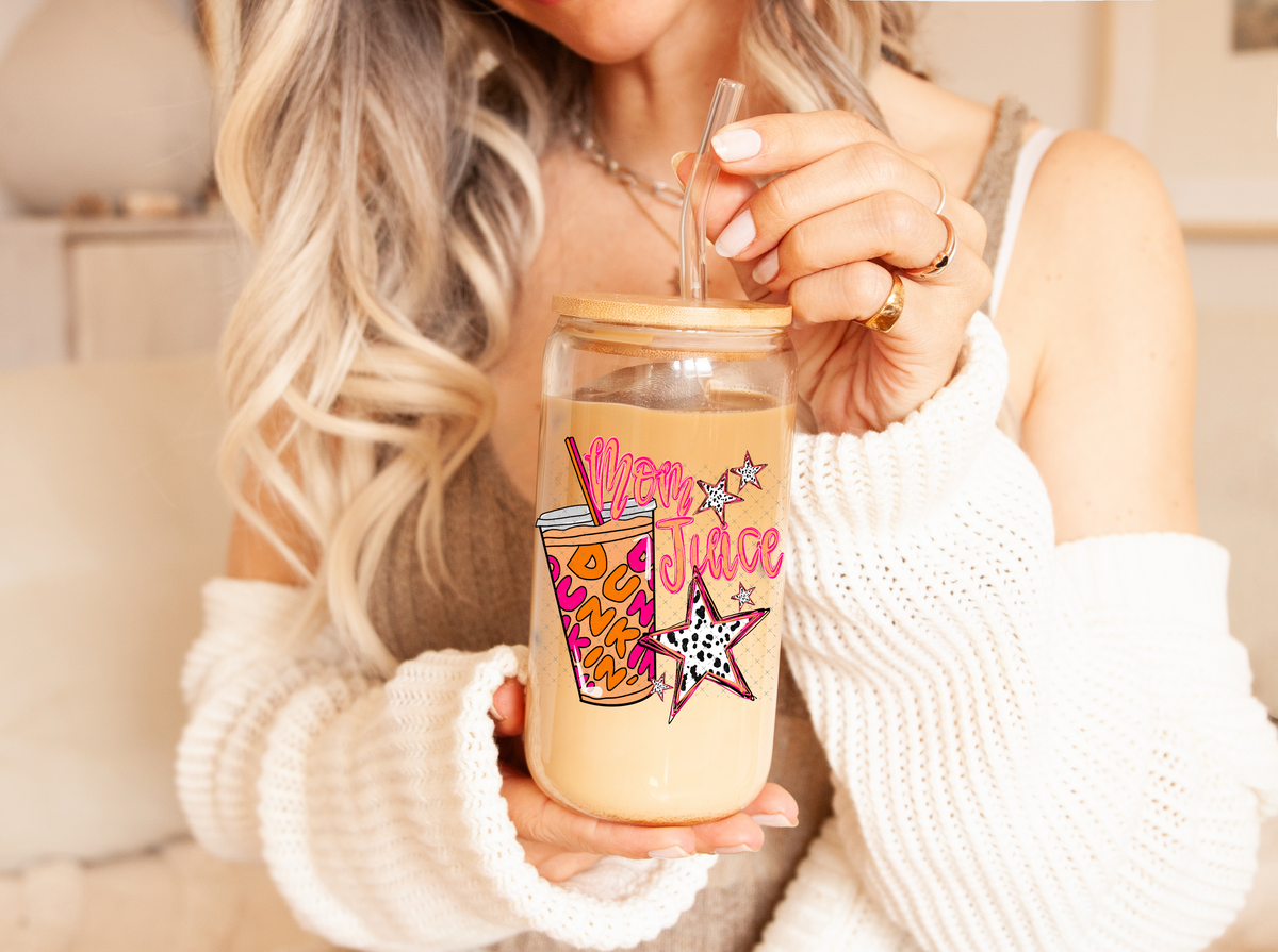 Mom Juice UV Decal