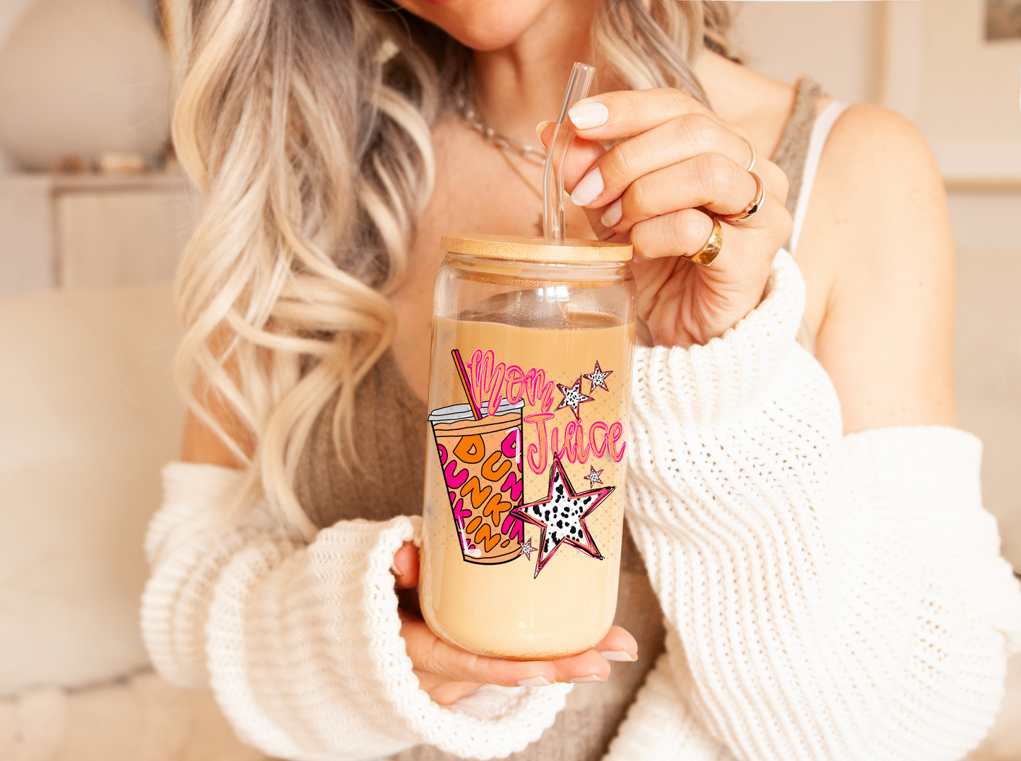 Mom Juice UV Decal