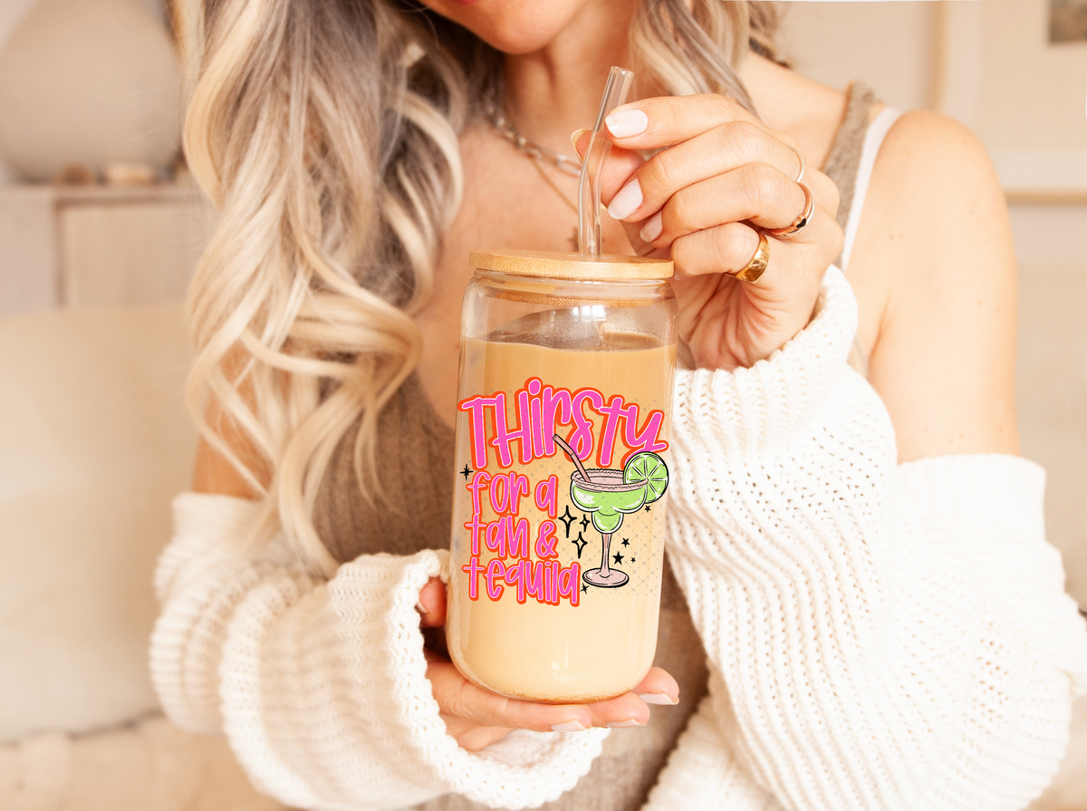 Thirsty UV Decal