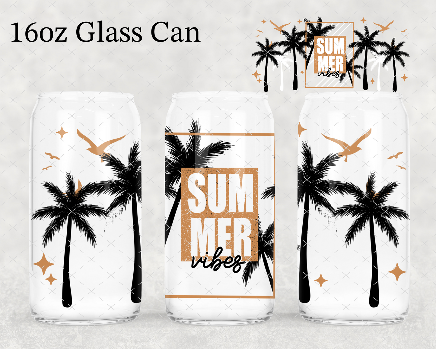 Summer Vibes UV Cup Wrap