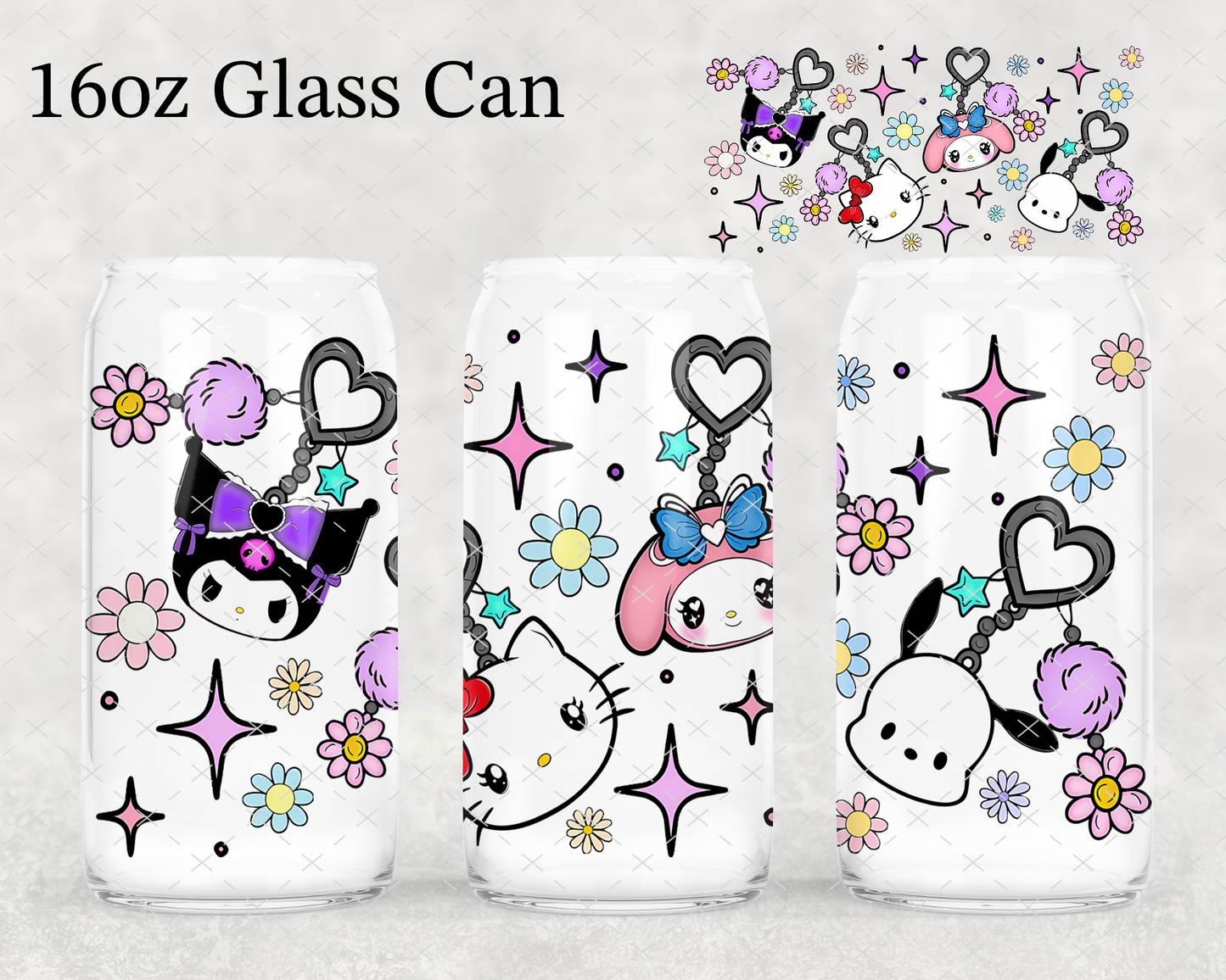 HK Keychain UV Cup Wrap