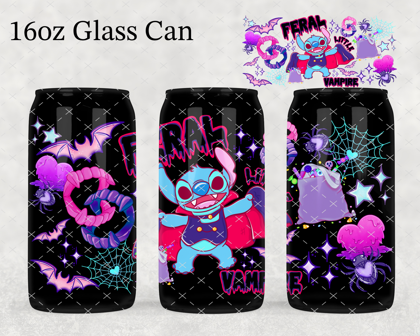 Feral Blue Guy UV Cup Wrap