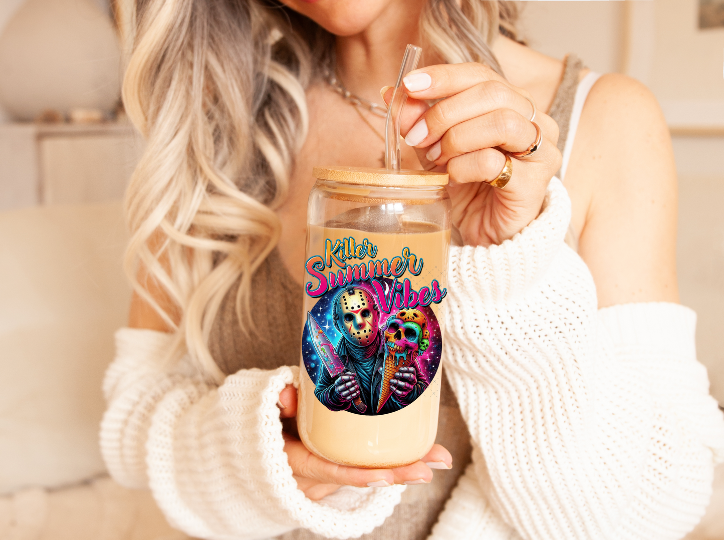 Killer Summer Vibes UV Decal