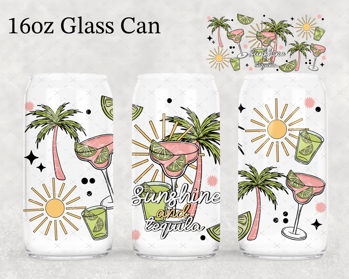 Sunshine & Tequila UV Cup Wrap