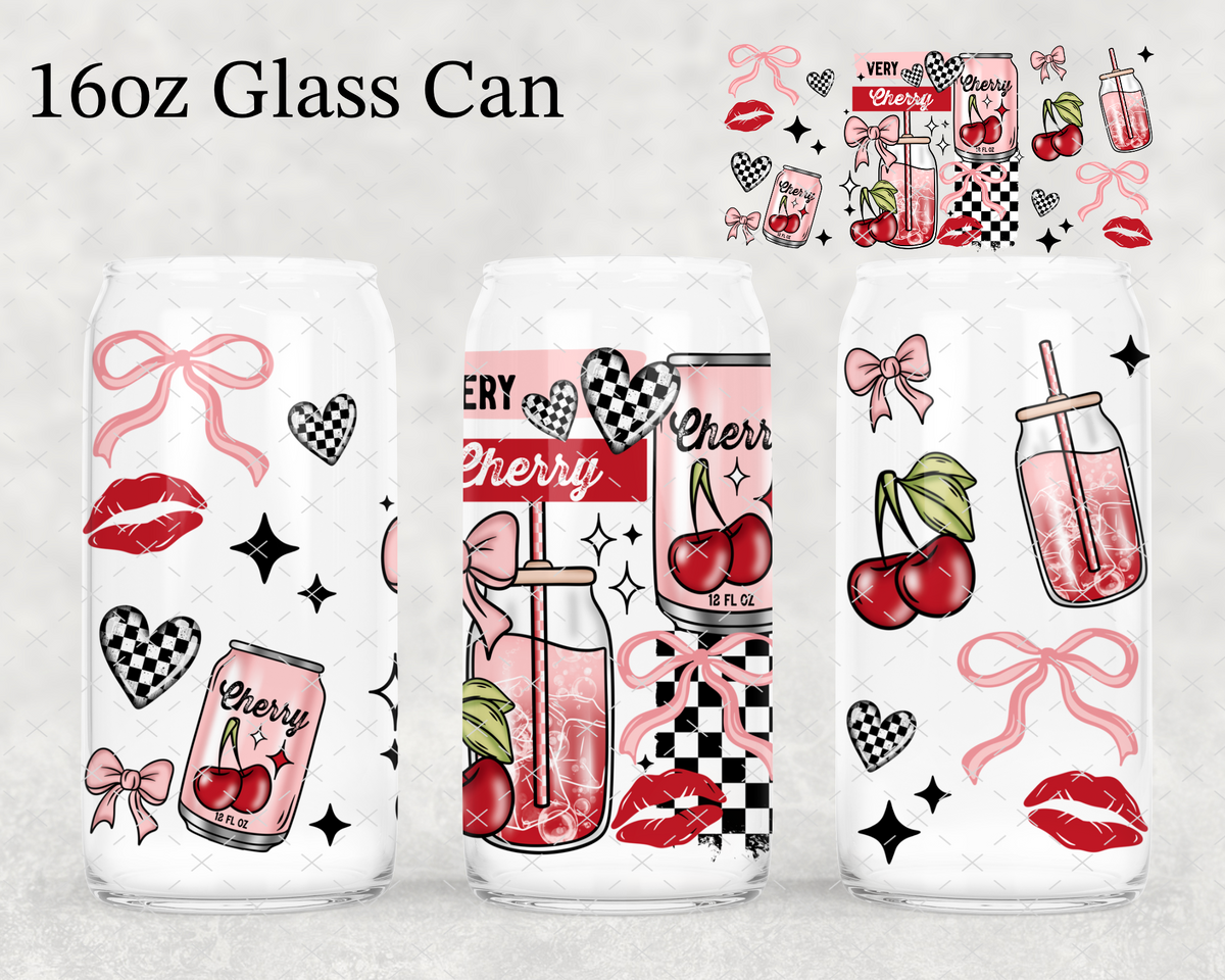 Very Cherry UV Cup Wrap