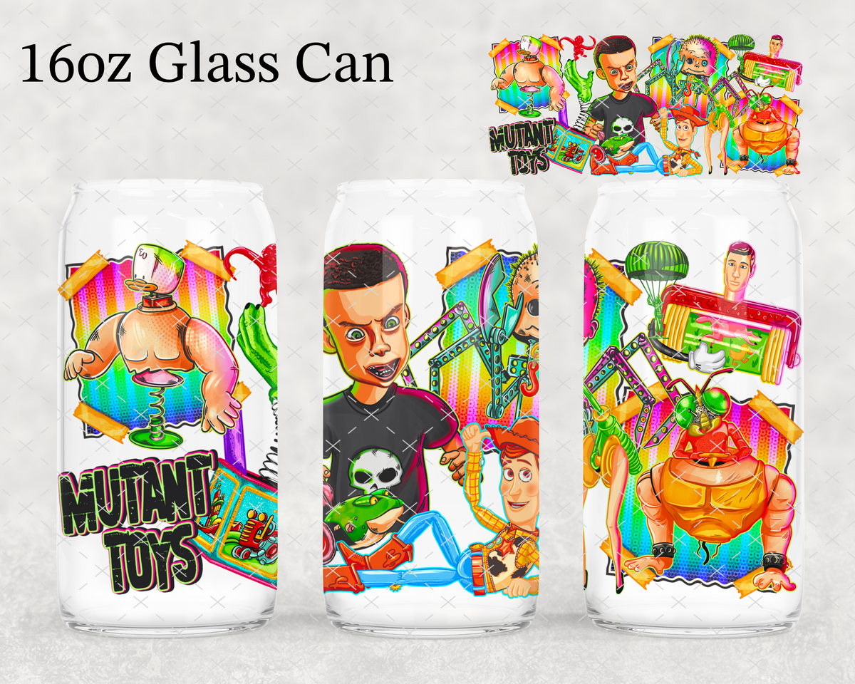 Mutant Toys UV Cup Wrap