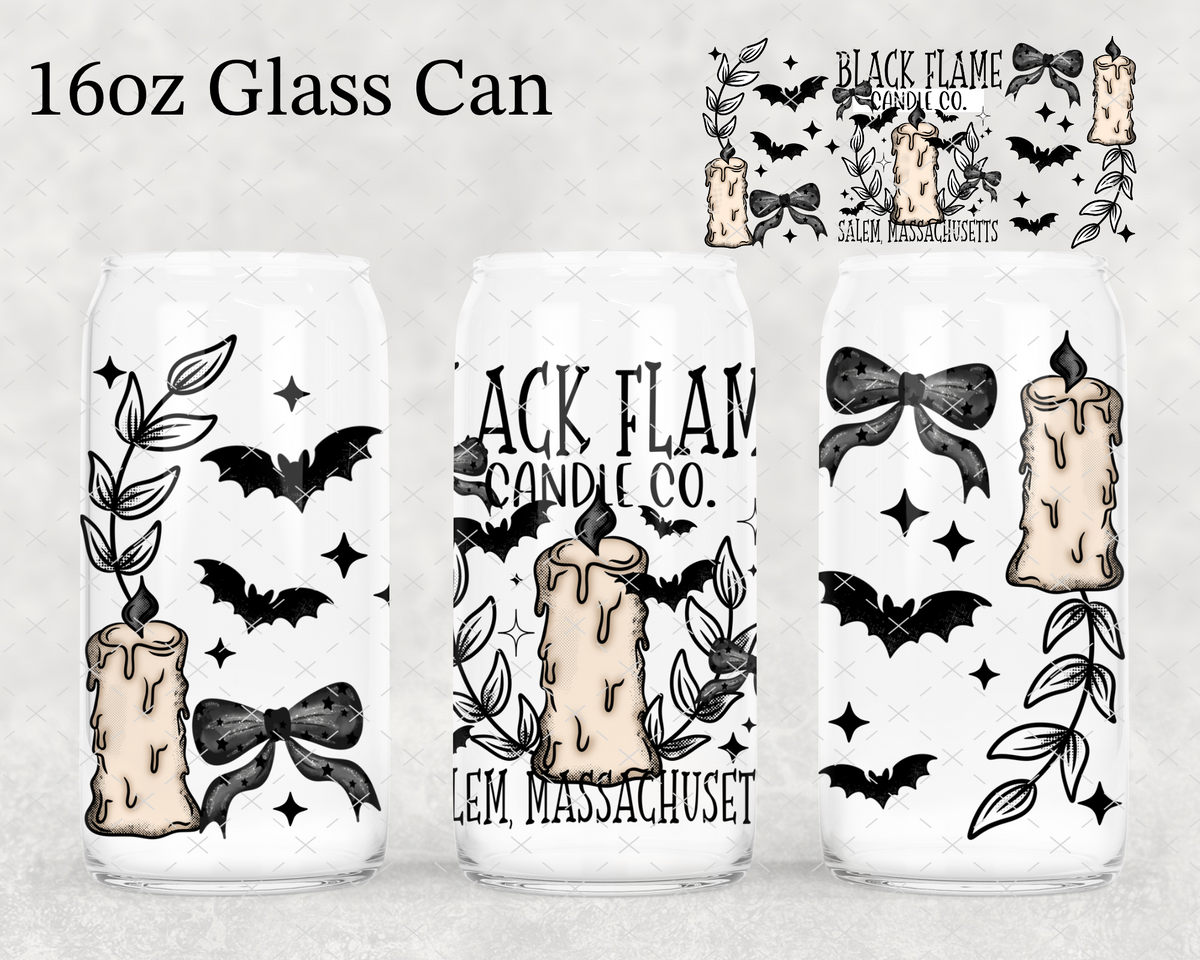 Black Flame Candle Co UV Cup Wrap