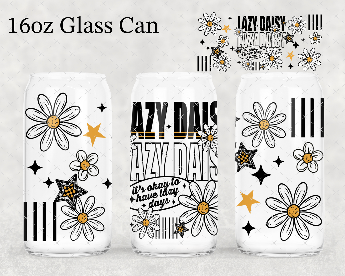 Lazy Daisy UV Cup Wrap