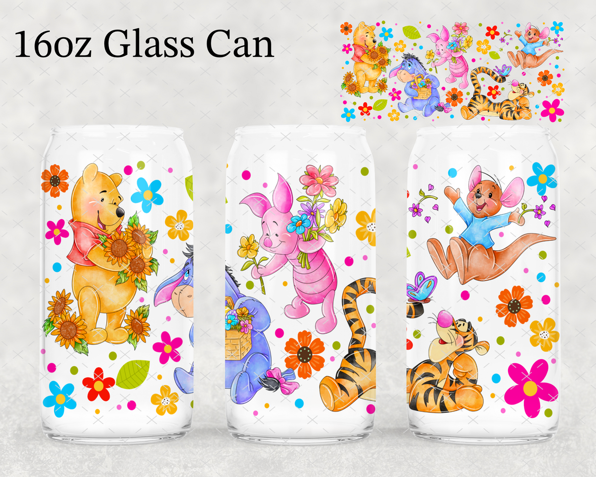 Bear & Friends UV Cup Wrap