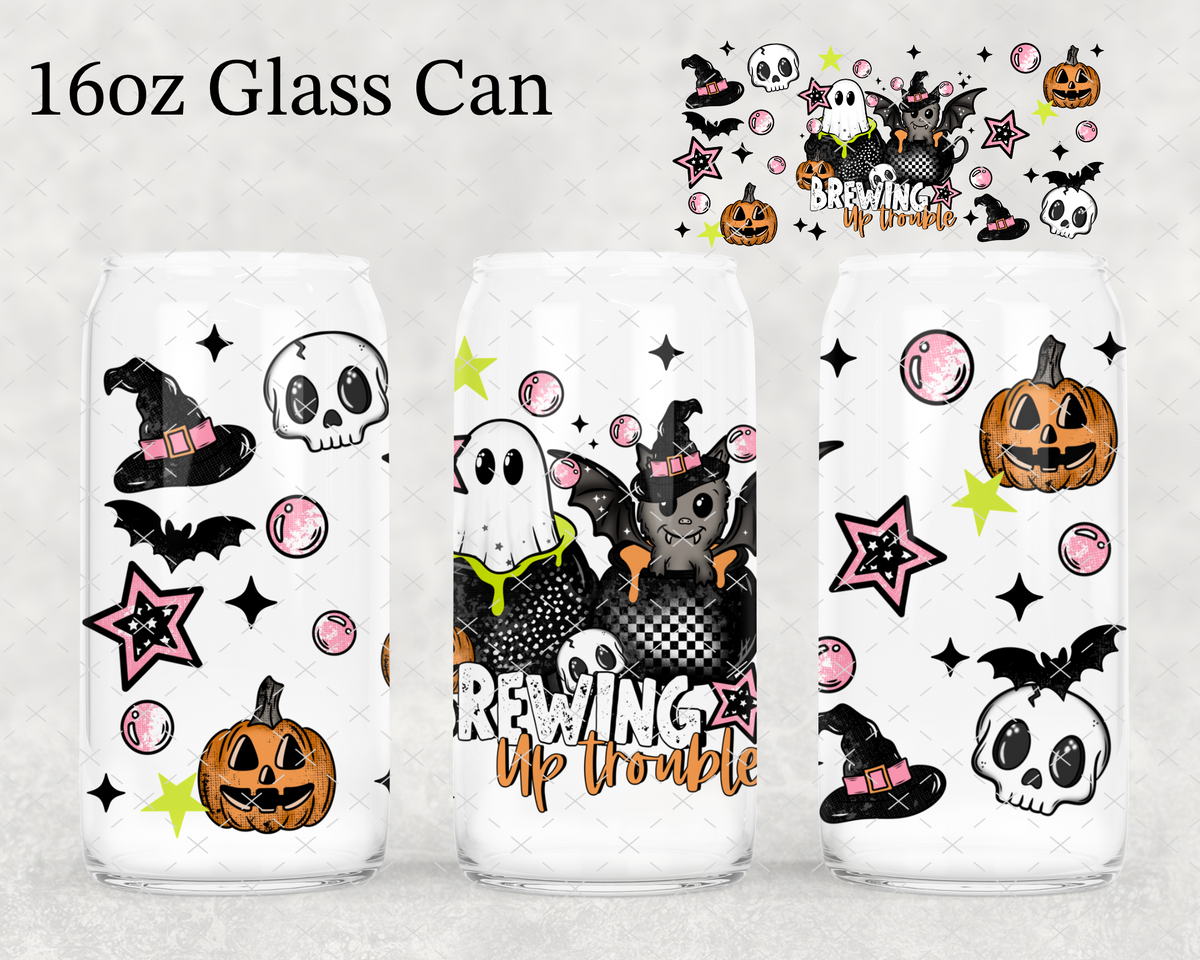 Brewing Up Trouble UV Cup Wrap