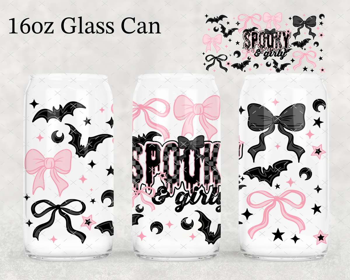 Spooky & Girly UV Cup Wrap