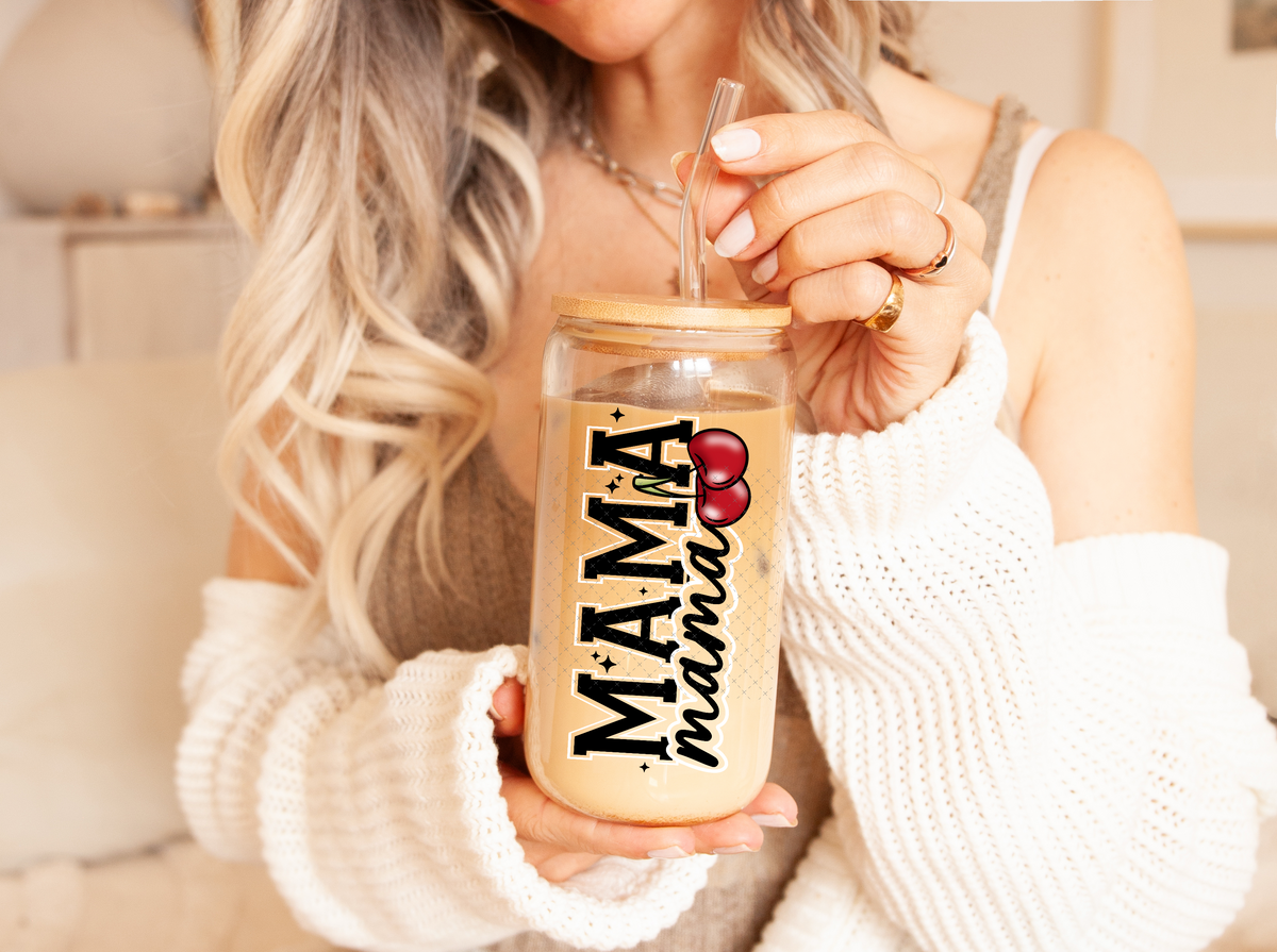 Mama Cherries UV Decal