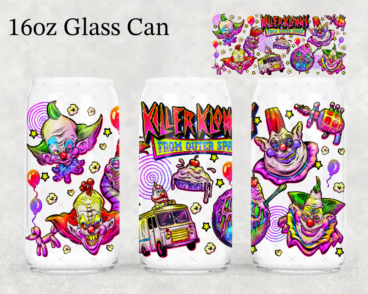 Killer Klowns UV Cup Wrap