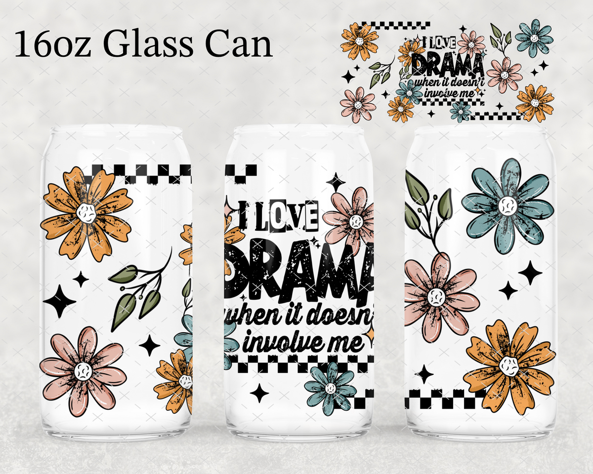 I Love Drama UV Cup Wrap