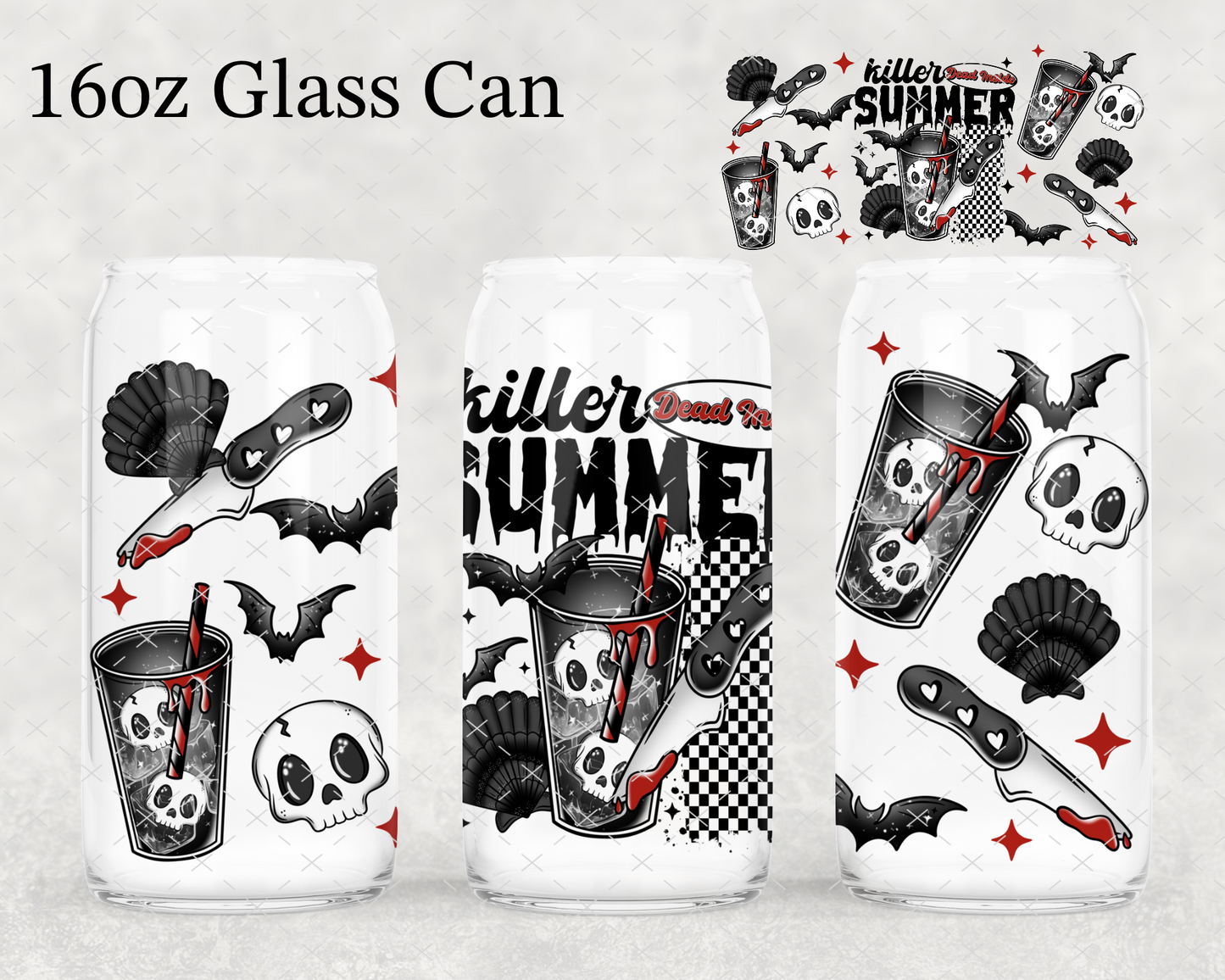 Killer Summer UV Cup Wrap