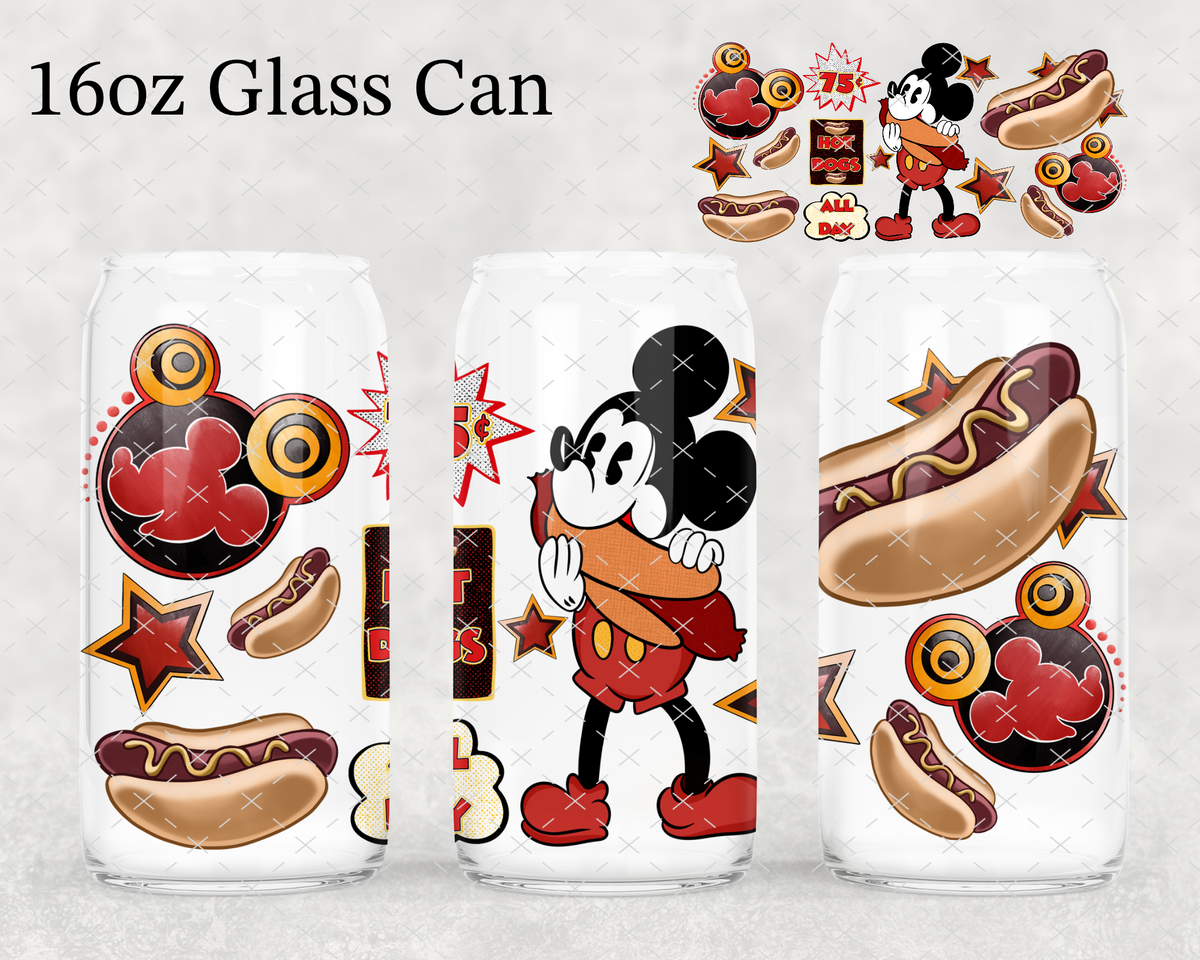 Mickey UV Cup Wrap