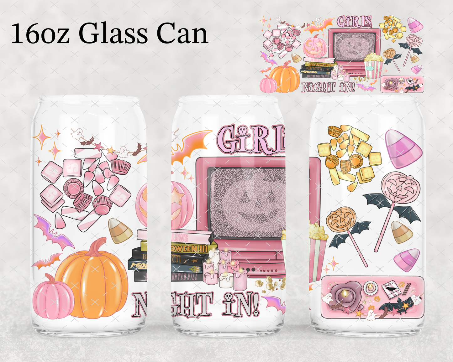 Girls Night In UV Cup Wrap