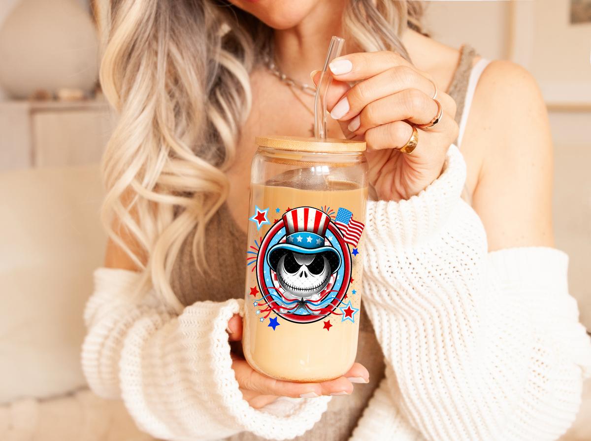 USA Jack UV Decal