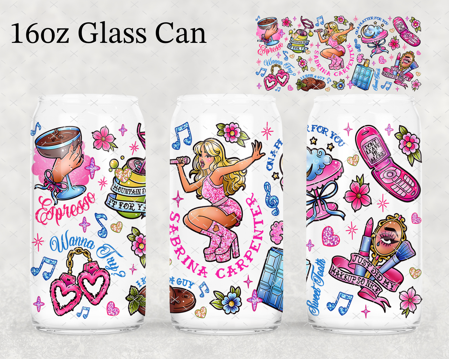 Sabrina UV Cup Wrap