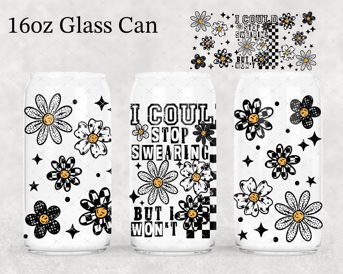 Swearing UV Cup Wrap