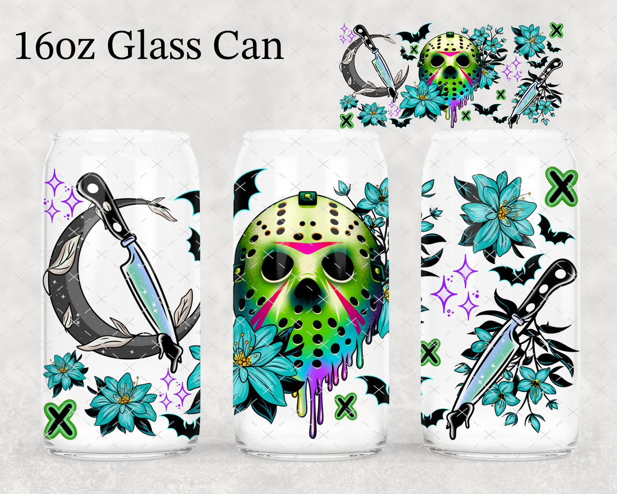 Floral Jason UV Cup Wrap