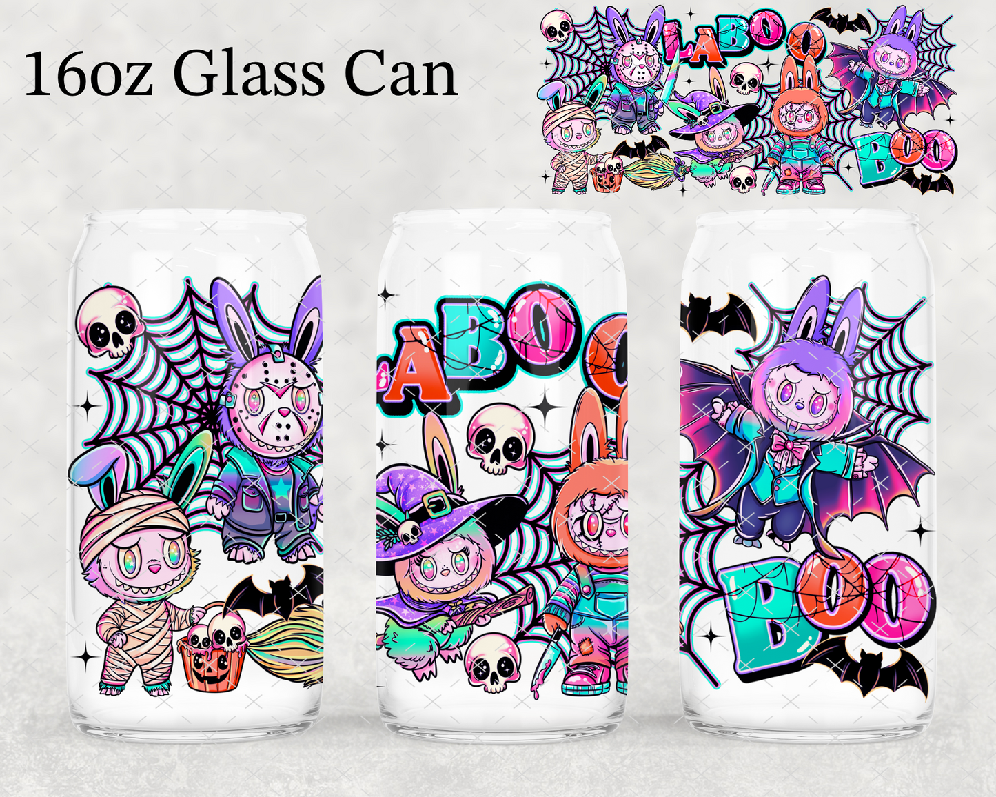 Labubu UV Cup Wrap