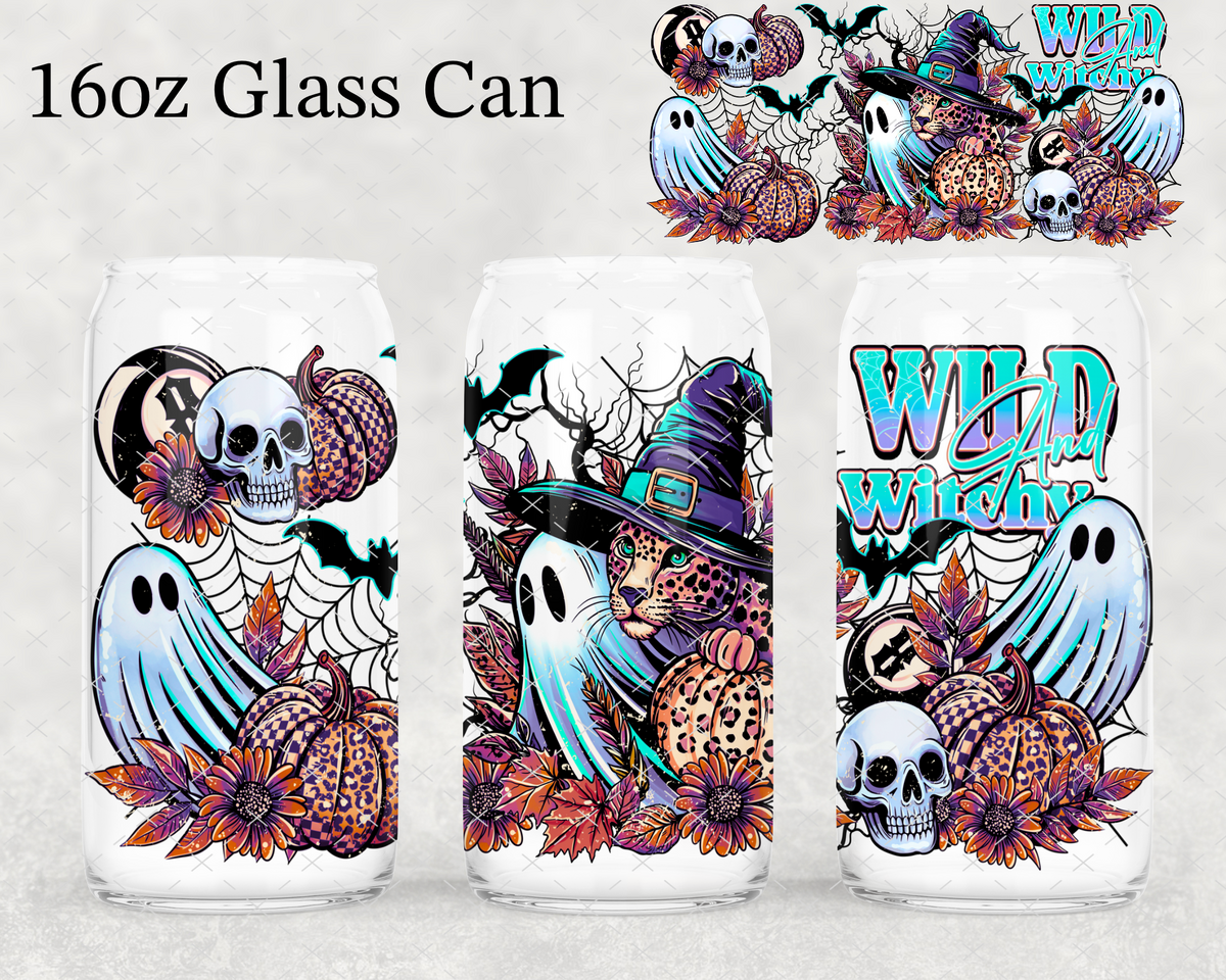 Wild & Witchy UV Cup Wrap