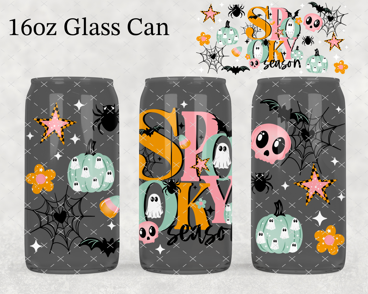 Spooky Season UV Cup Wrap