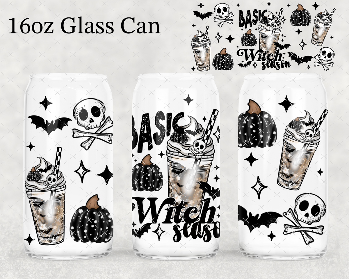 Basic Witch Season UV Cup Wrap