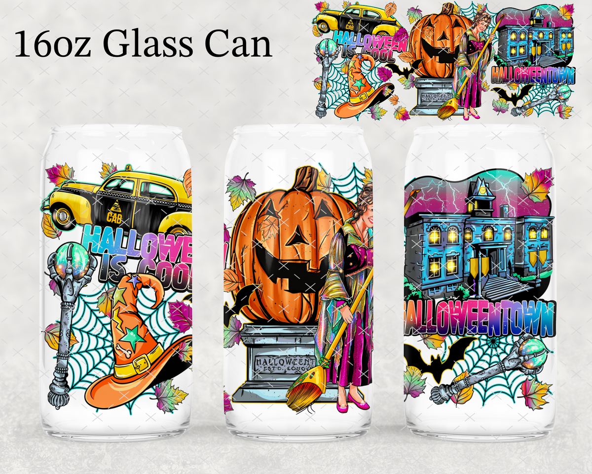 Halloweentown UV Cup Wrap