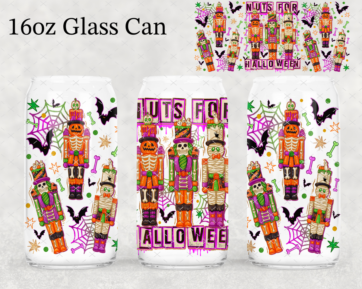 Nuts For Halloween UV Cup Wrap