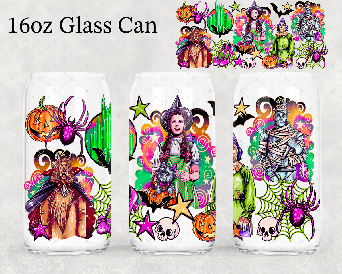 Wizard Of Oz UV Cup Wrap