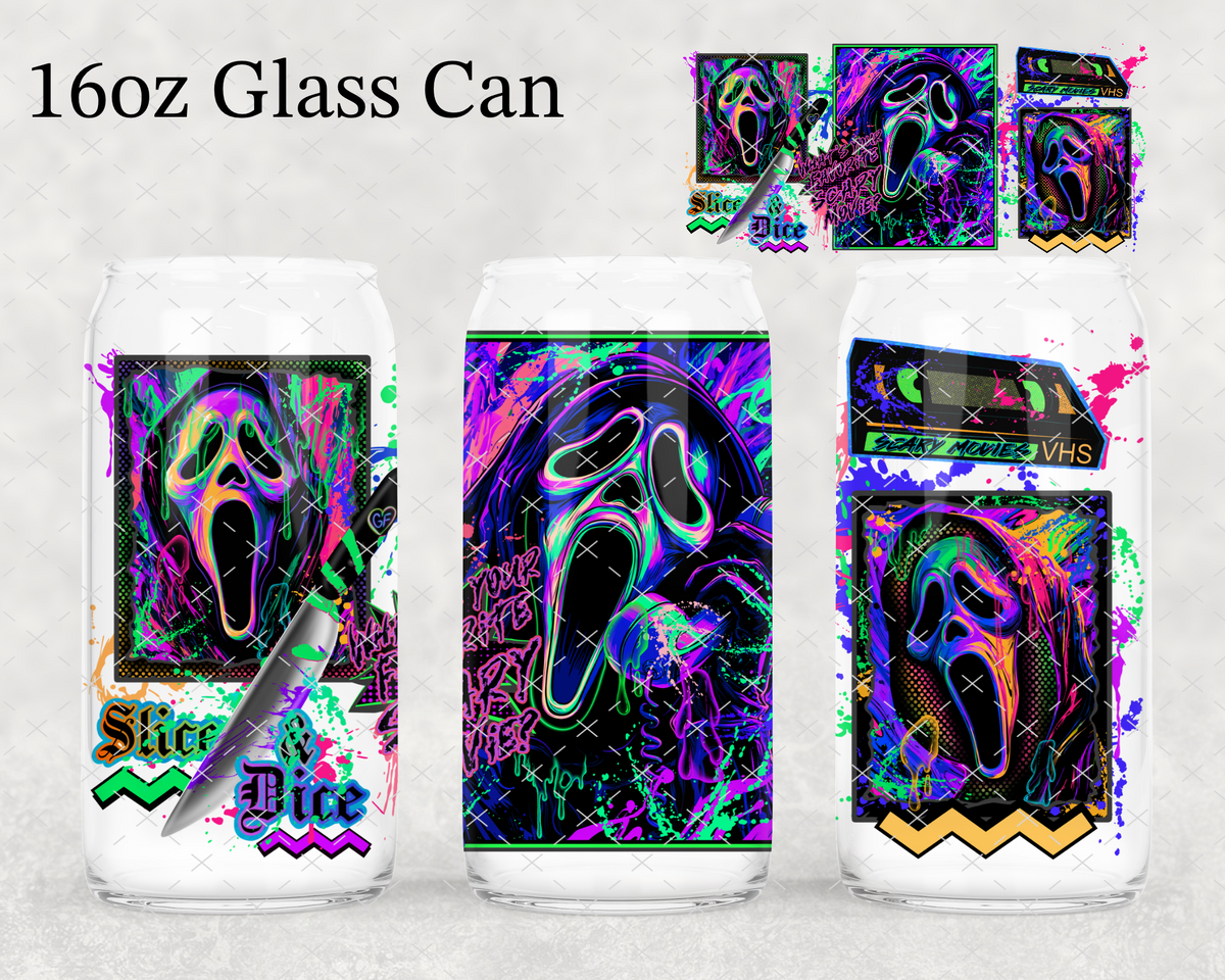 Neon G Face UV Cup Wrap