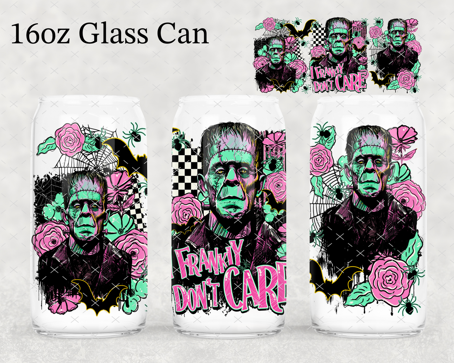 Frankly Don't Care UV Cup Wrap