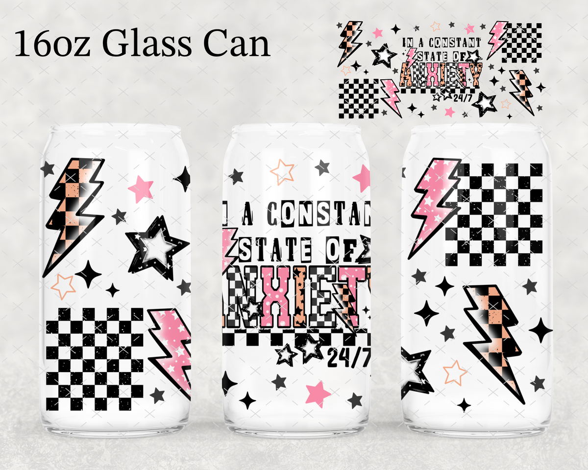 State Of Anxiety UV Cup Wrap