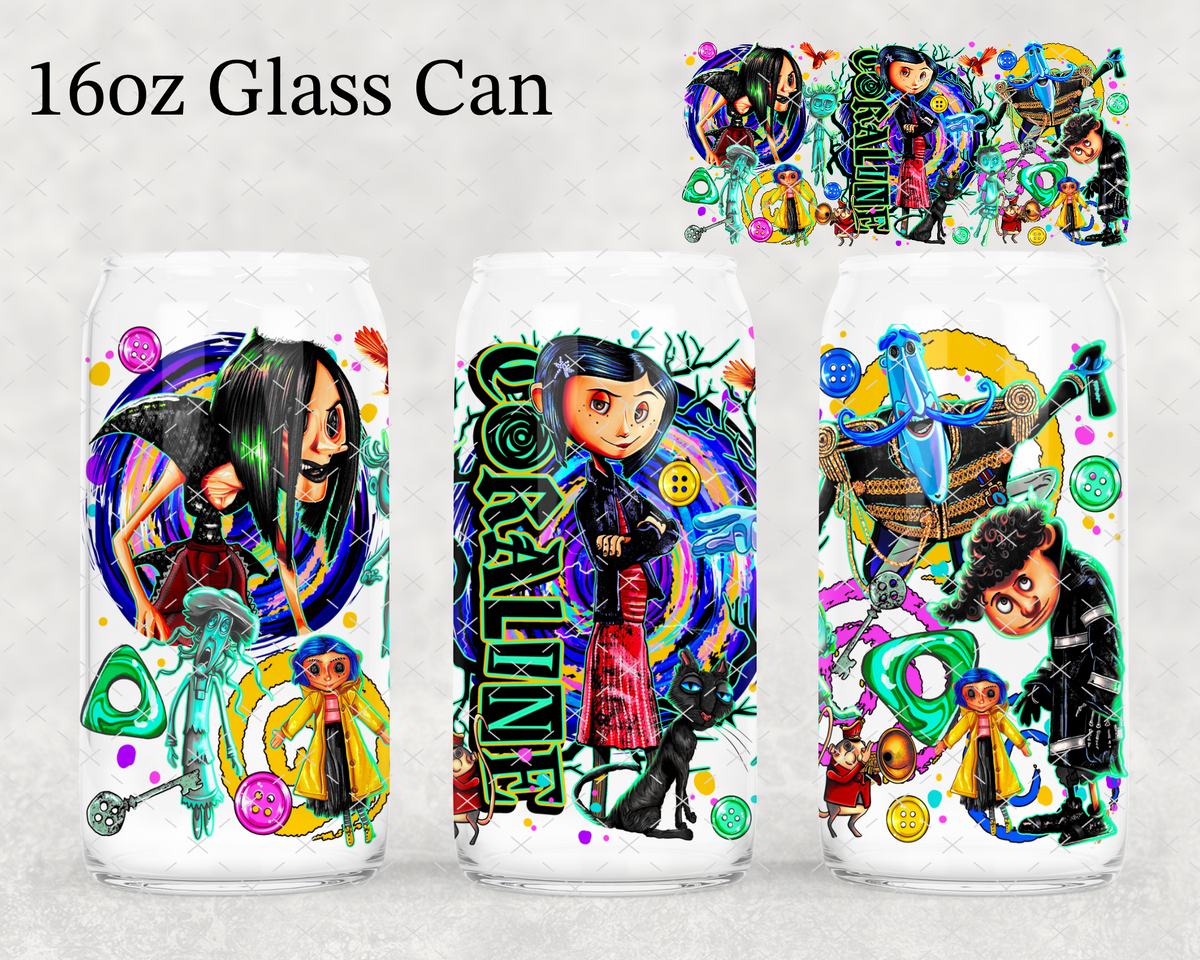 Coraline UV Cup Wrap