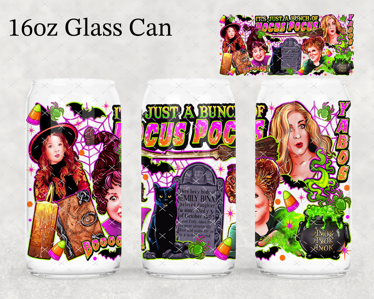 Bunch Of Hocus Pocus UV Cup Wrap