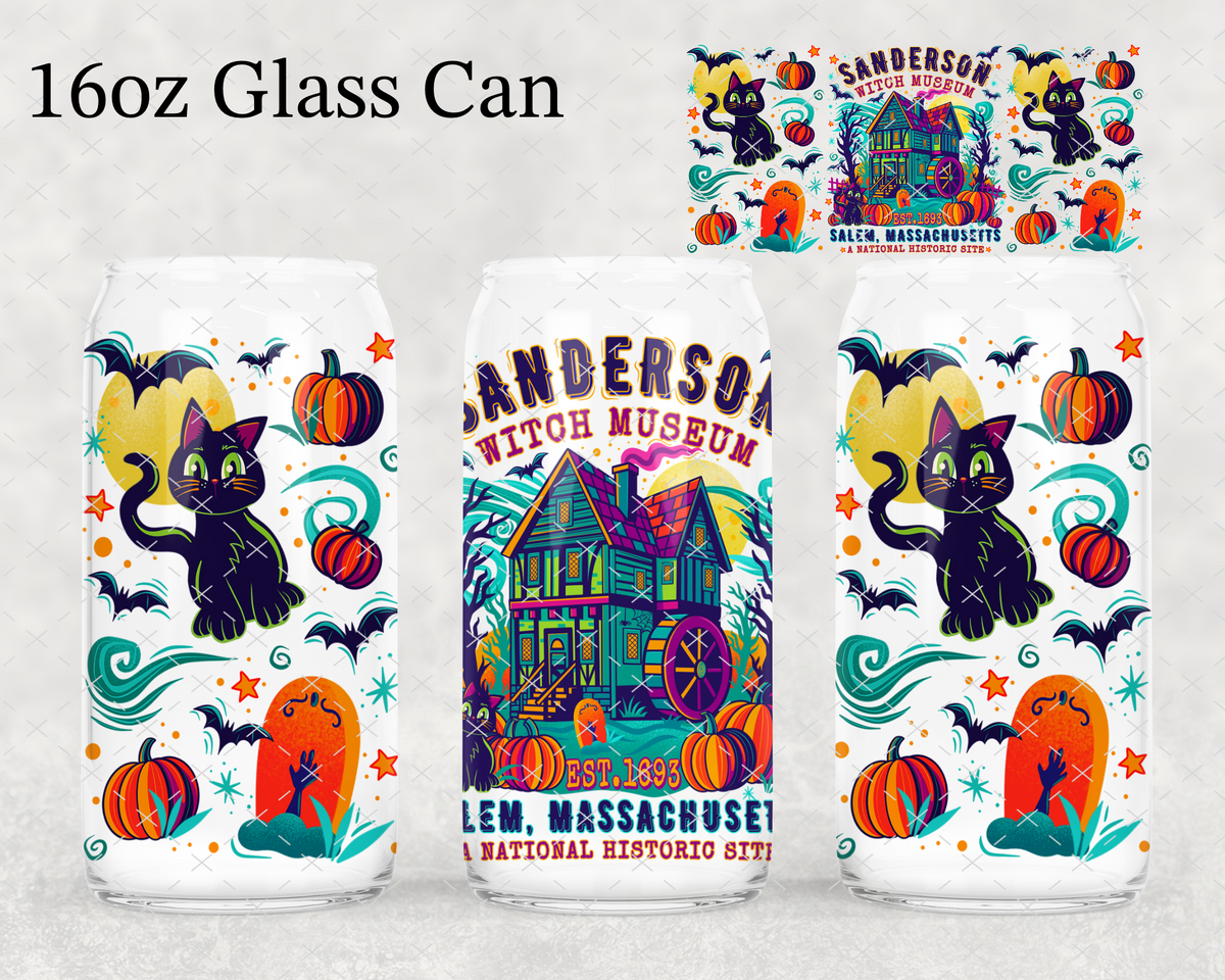 Sanderson Witch Museum UV Cup Wrap