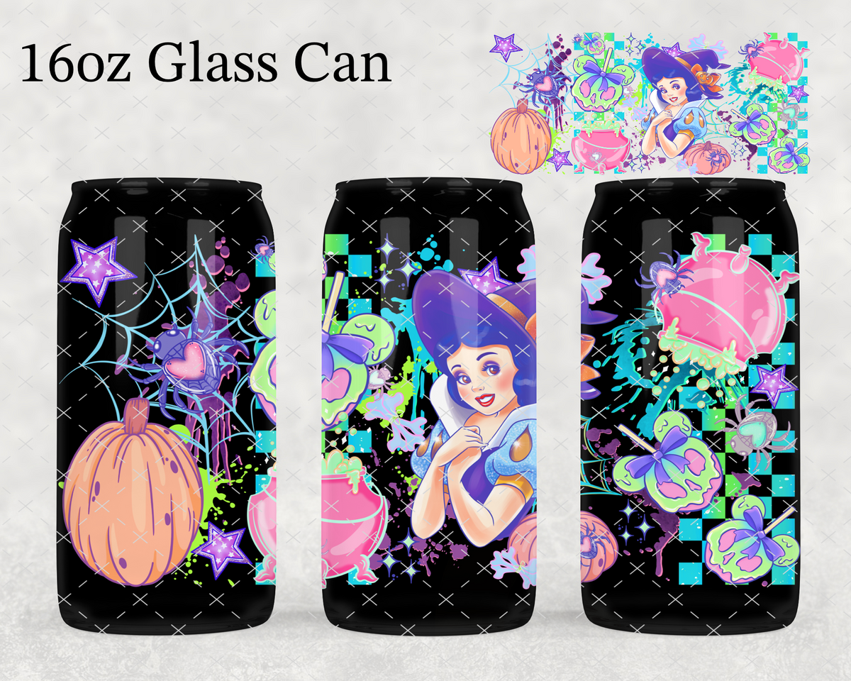 Pastel Snow White UV Cup Wrap